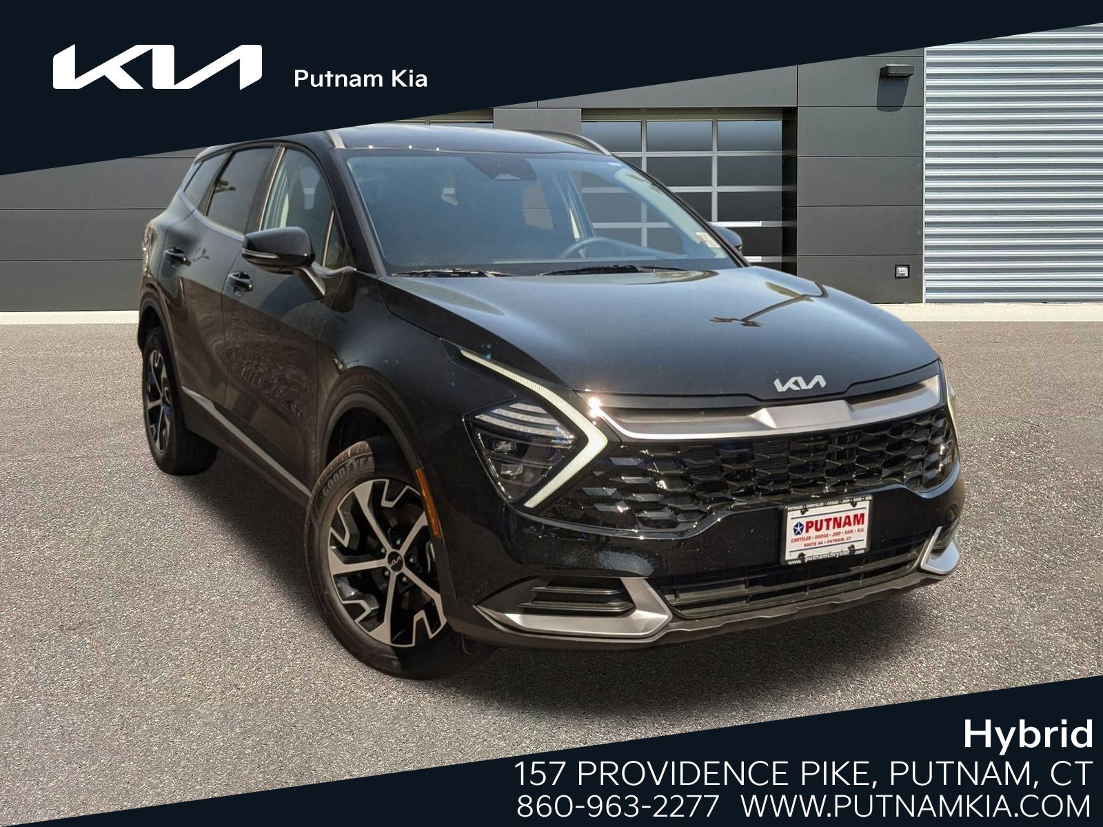 2025 Kia Sportage Hybrid SUV 