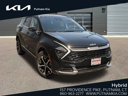 2025 Kia Sportage Hybrid EX SUV