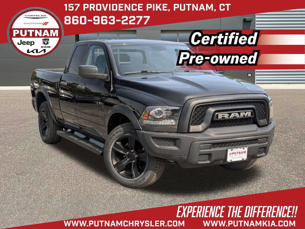 Certified 2022 Ram 1500 Classic SLT Truck Quad Cab