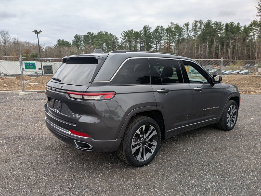 Certified 2022 Jeep Grand Cherokee Overland SUV