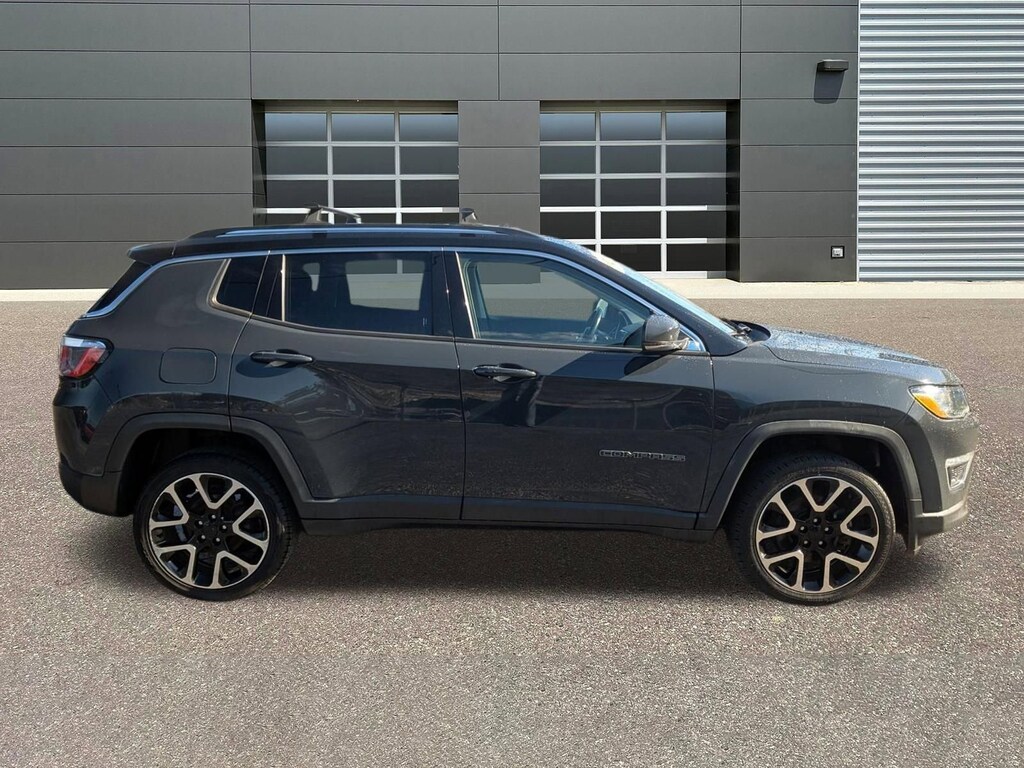 Used 2017 Jeep New Compass Limited 4x4 SUV
