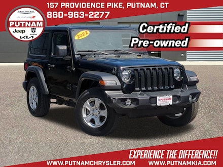 2022 Jeep Wrangler Sport SUV