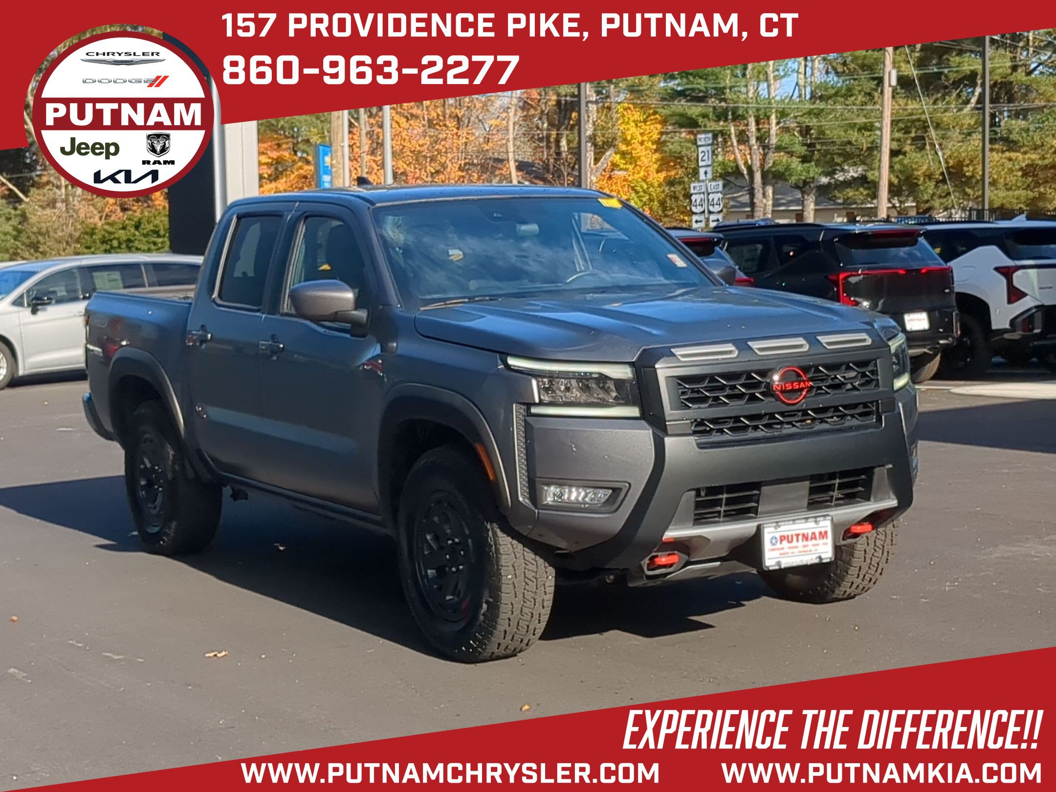 2026 Nissan Frontier