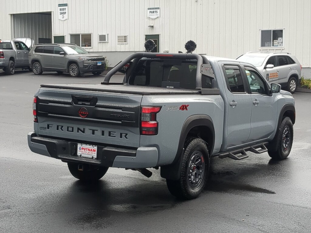 Used 2025 Nissan Frontier PRO-4X Truck Crew Cab