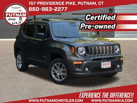 2022 Jeep Renegade Latitude SUV