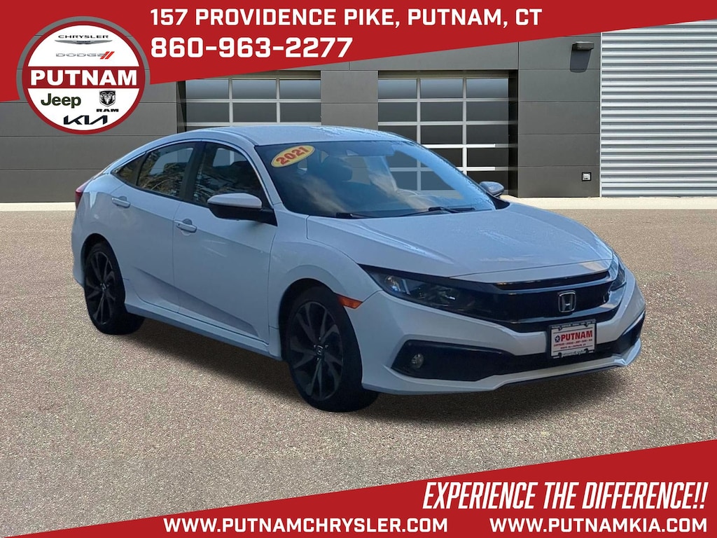 Used 2021 Honda Civic Sport Sedan