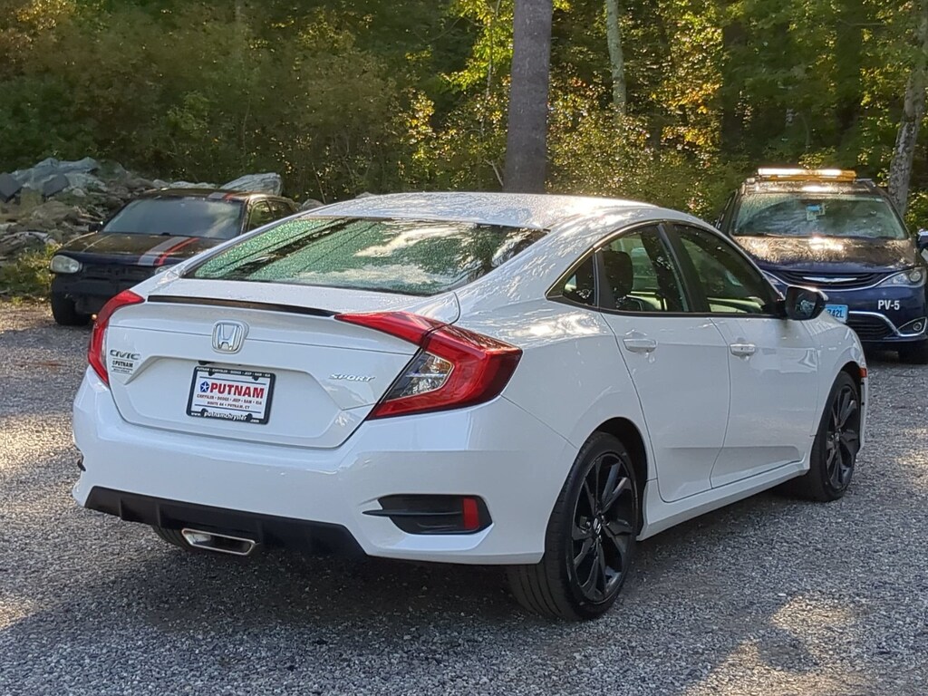 Used 2021 Honda Civic Sport Sedan