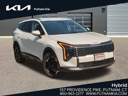 2026 Kia Sportage Hybrid EX SUV
