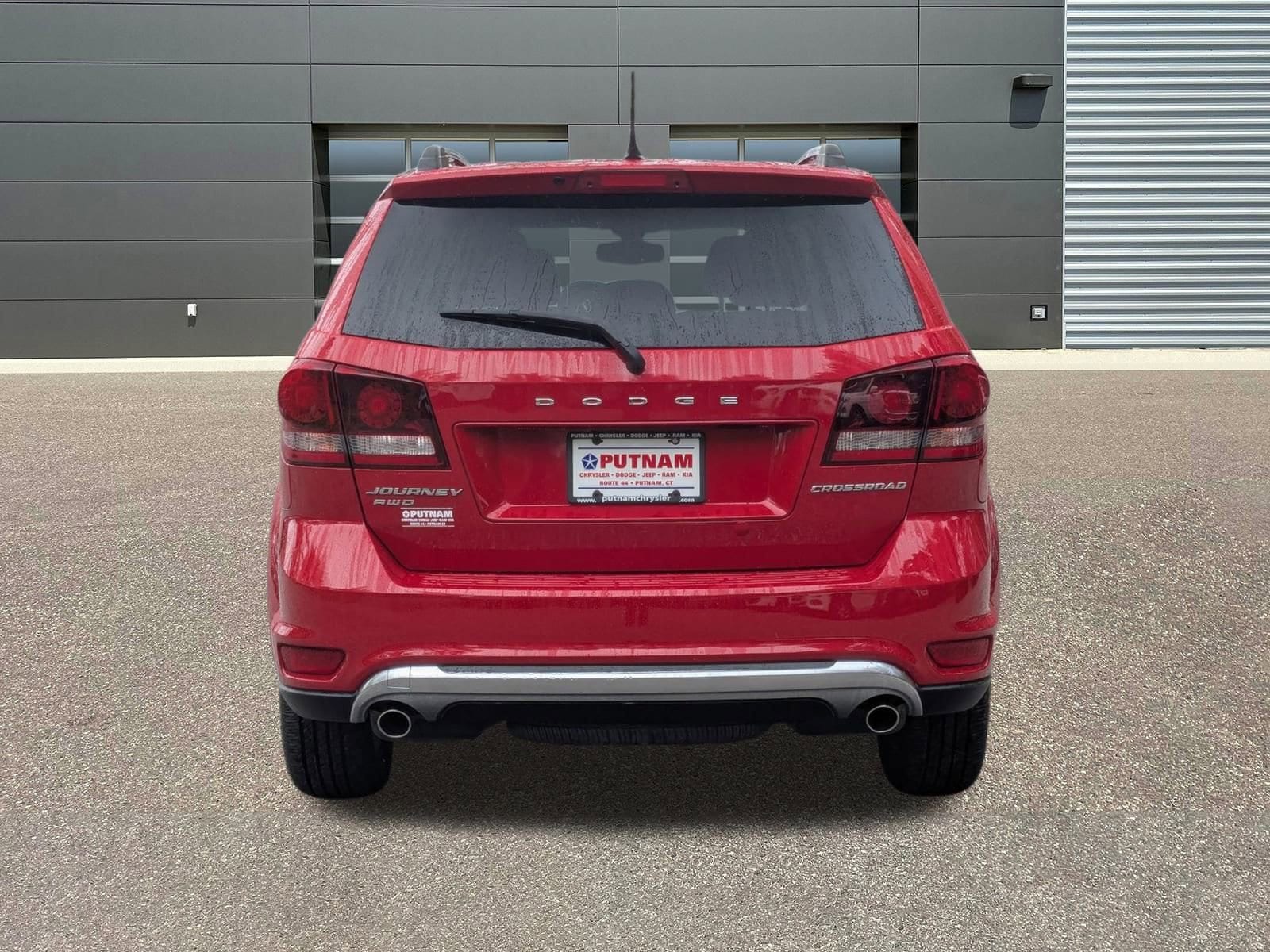 2017 Dodge Journey Crossroad photo 4