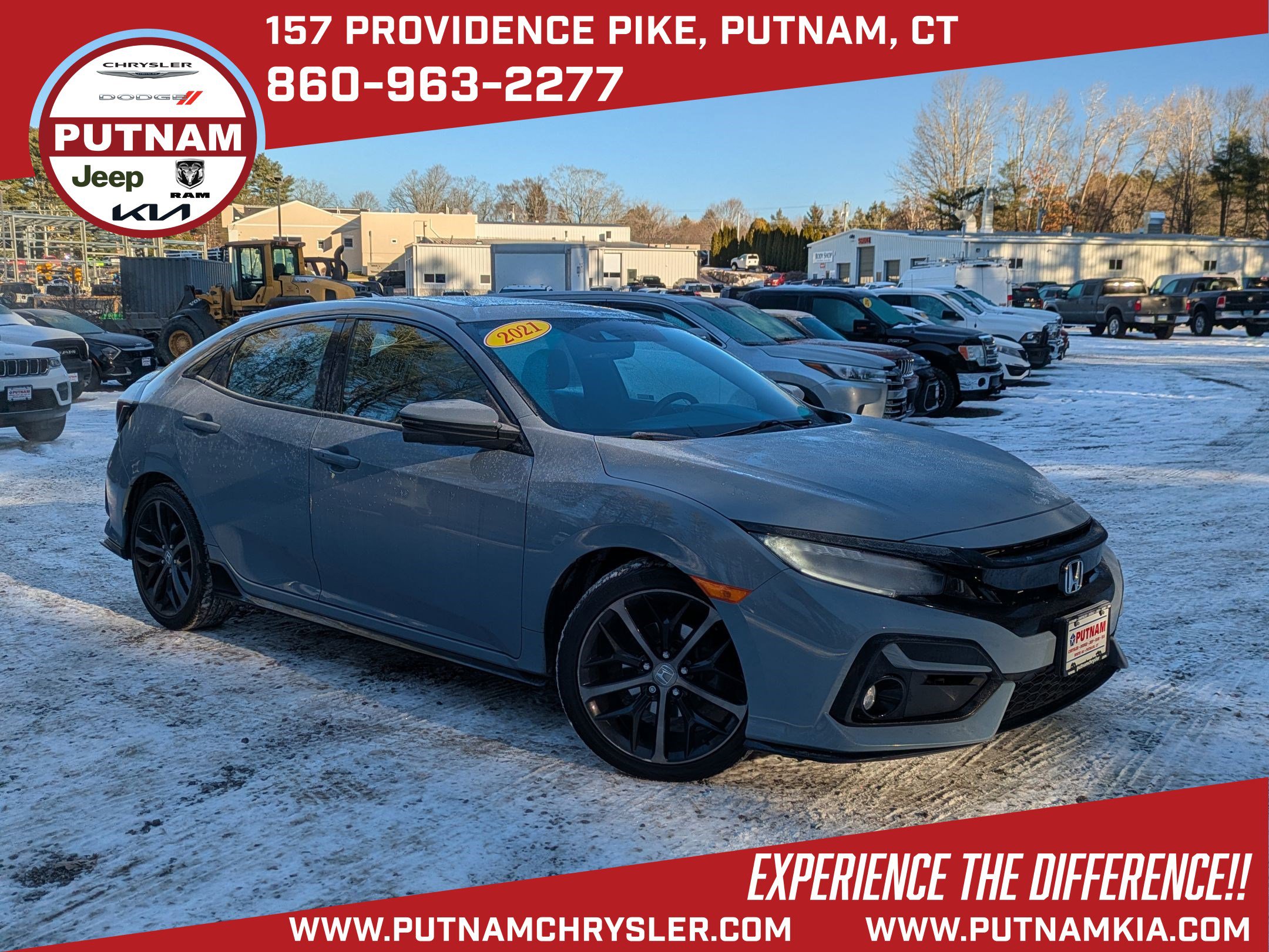 2021 Honda Civic Hatchback Sport Touring's photo