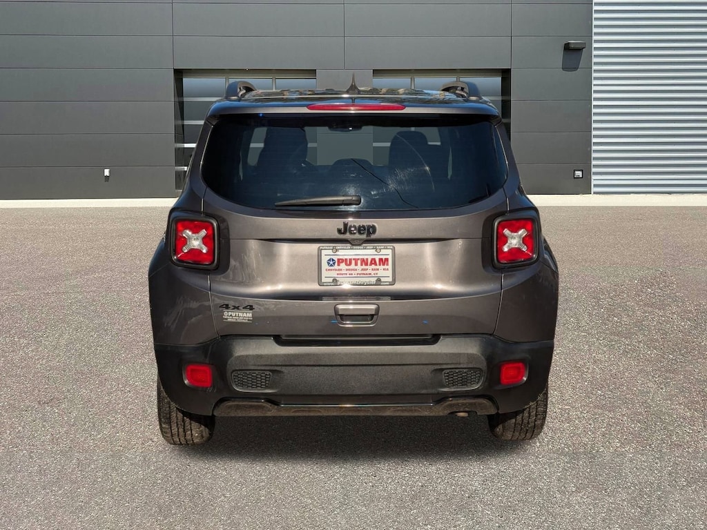 Used 2019 Jeep Renegade Latitude 4x4 SUV