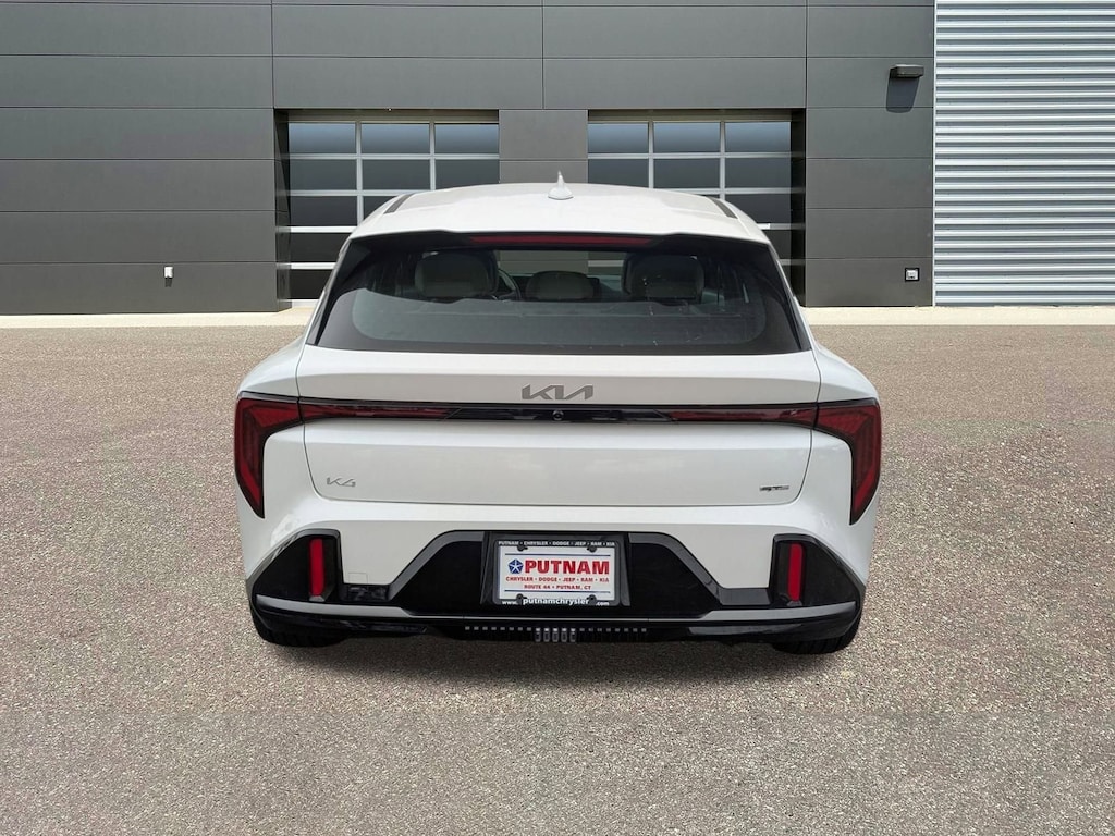 New 2026 Kia K4 GT-Line Turbo Hatchback