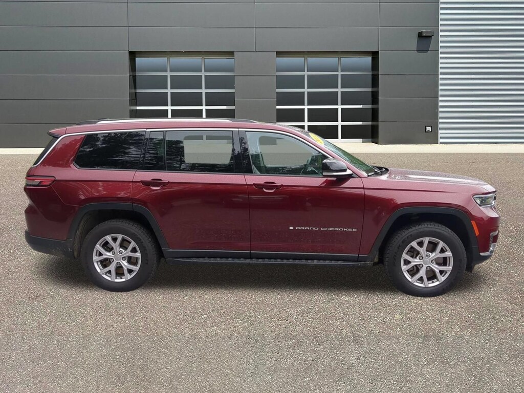 Certified 2022 Jeep New Grand Cherokee Limited SUV