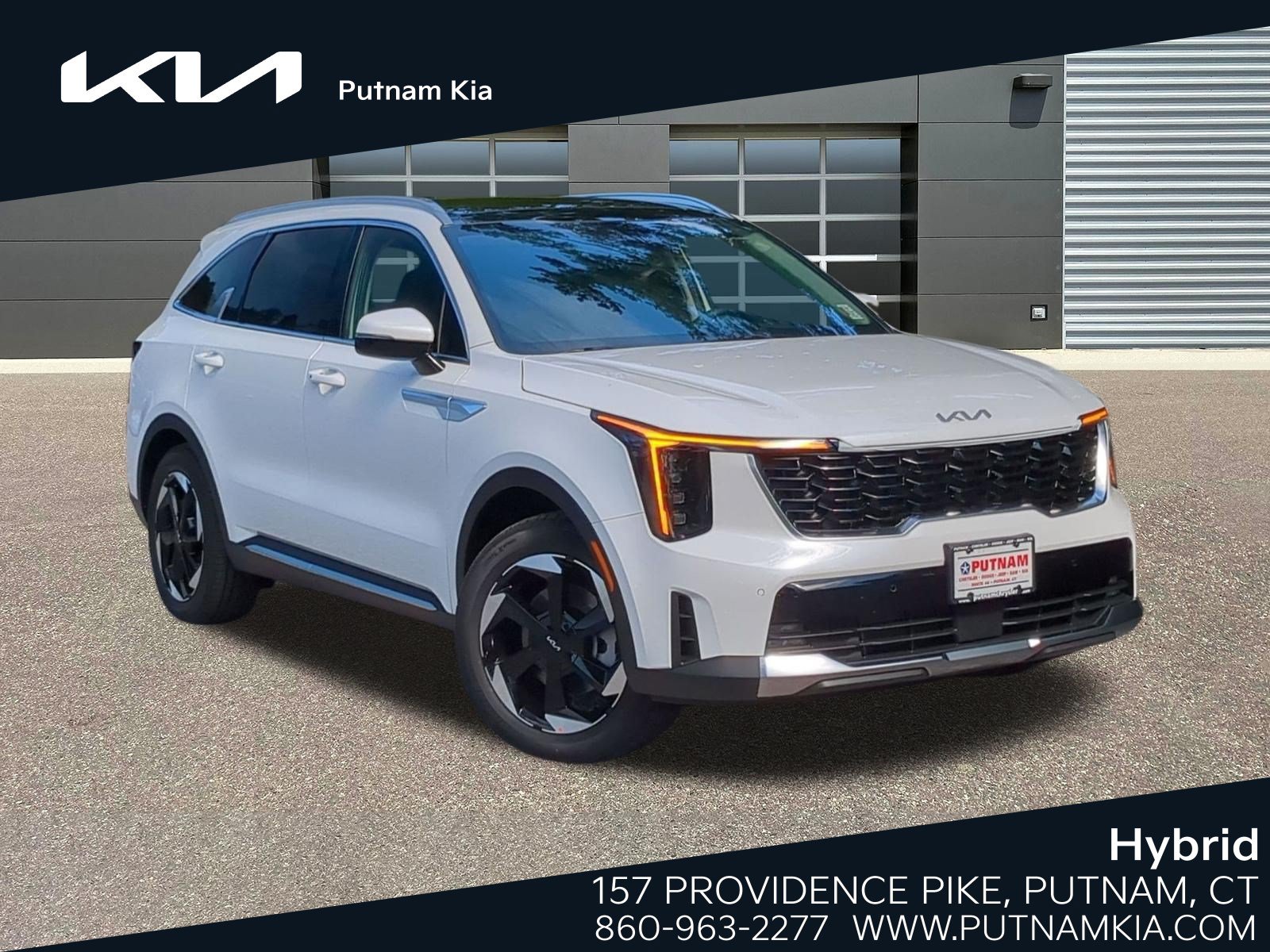 2026 Kia Sorento Hybrid