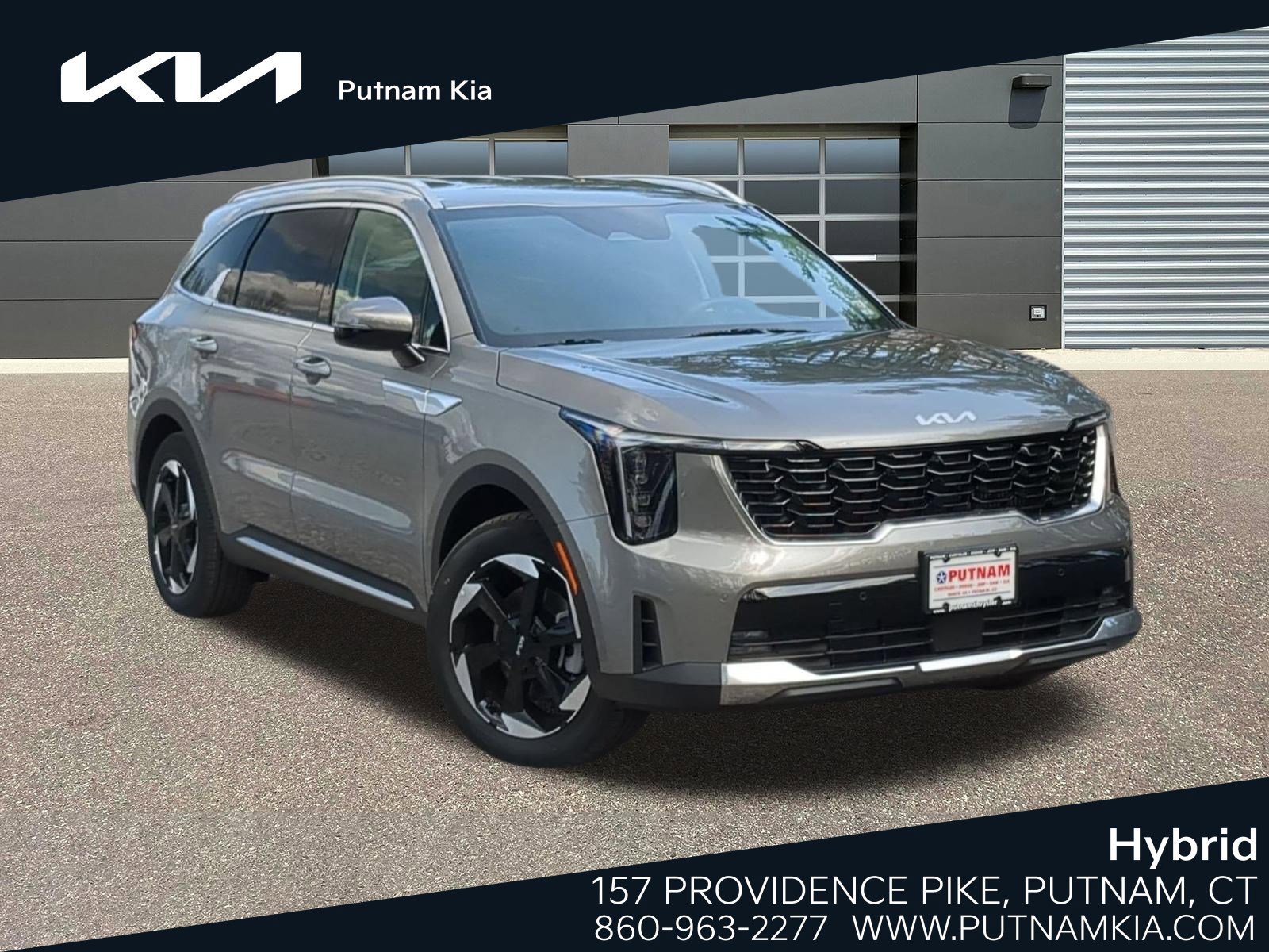 2026 Kia Sorento Hybrid SUV 