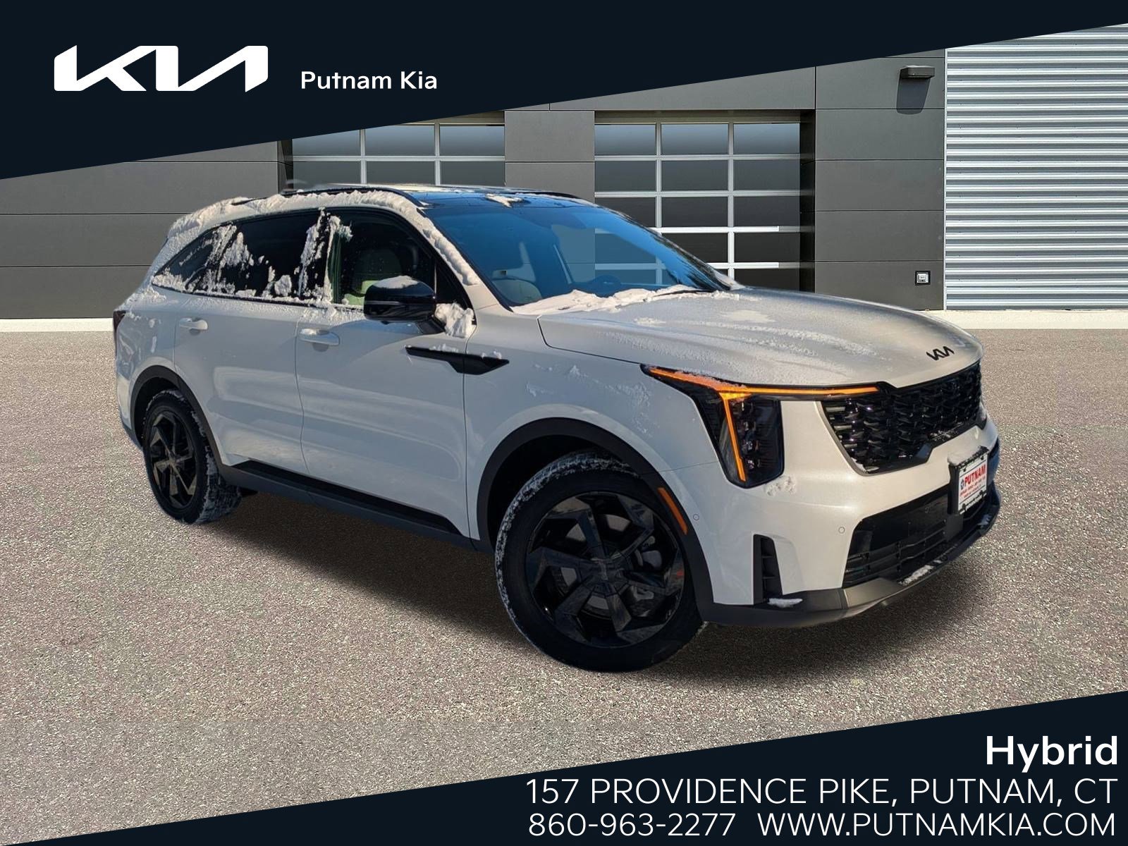 2026 Kia Sorento SX Prestige Hybrid's photo