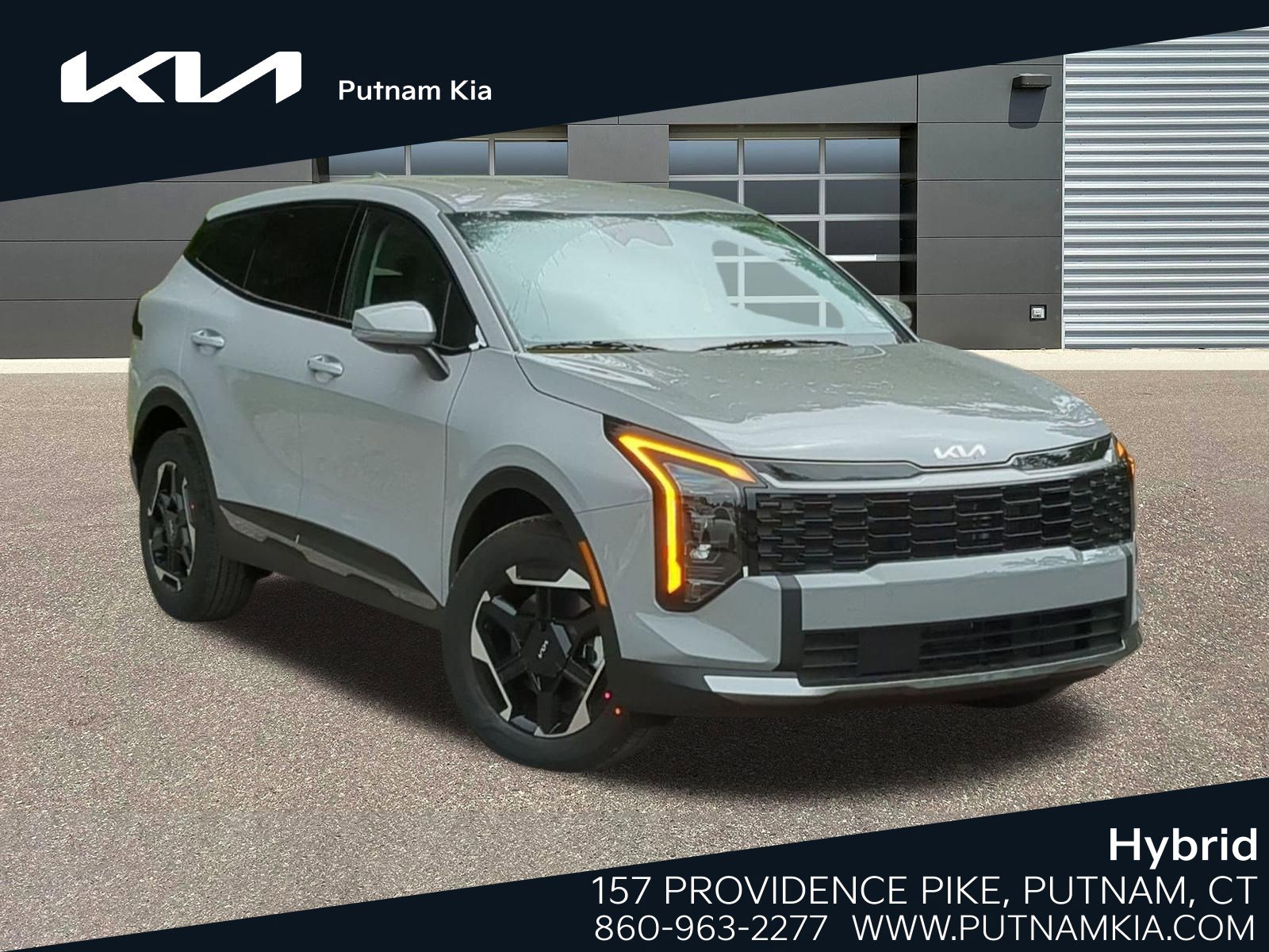 2026 Kia Sportage 1.6 S Hybrid AT's photo