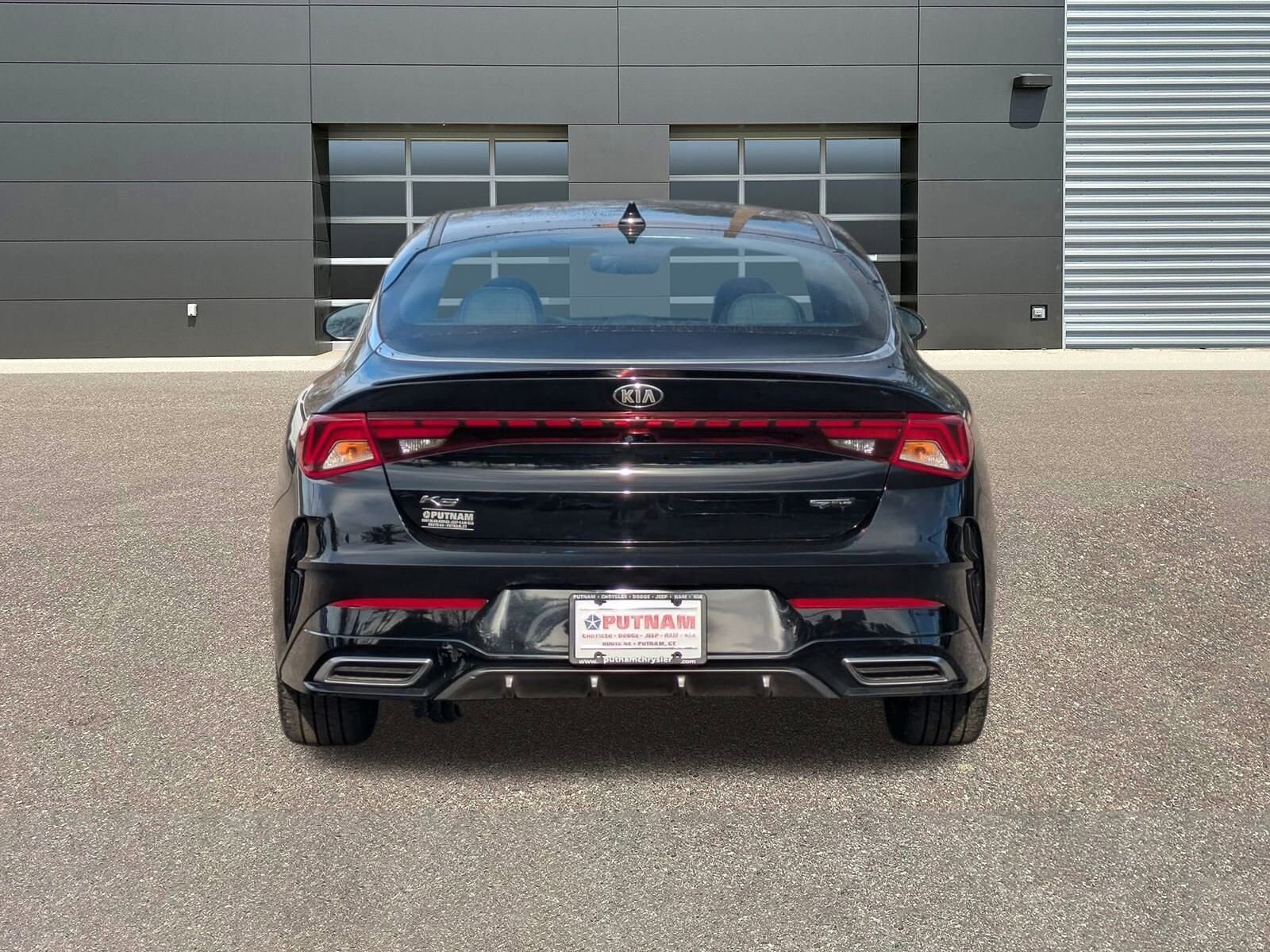 2021 Kia K5 GT-Line photo 4