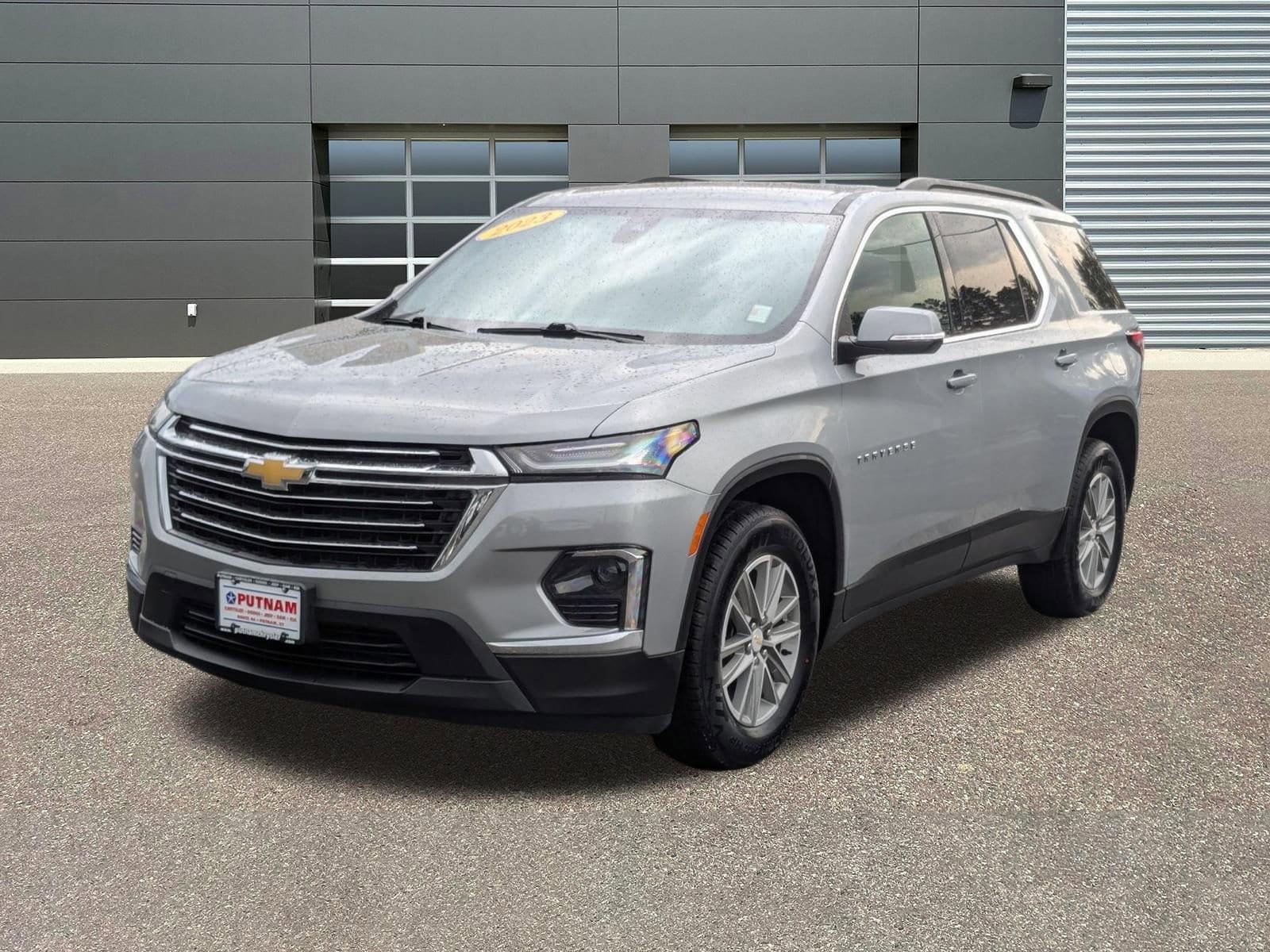 2023 Chevrolet Traverse LT Cloth w/1LT photo 6
