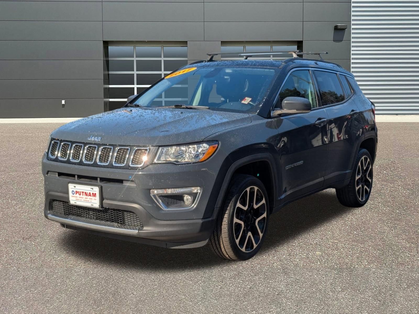 2017 Jeep New Compass Limited 4x4 photo 6
