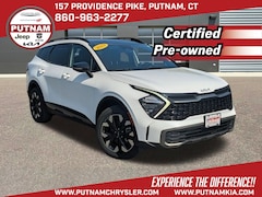 2023 Kia Sportage X-Line SUV