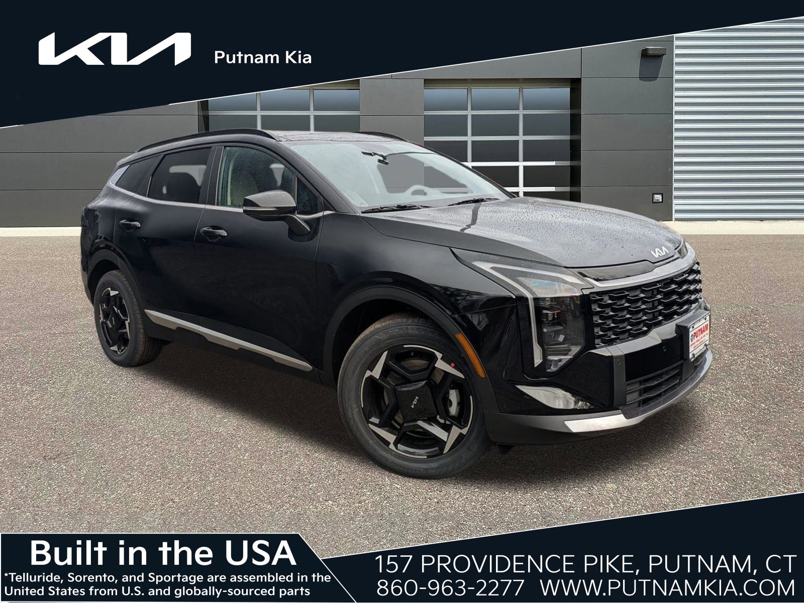 2026 Kia Sportage SUV 