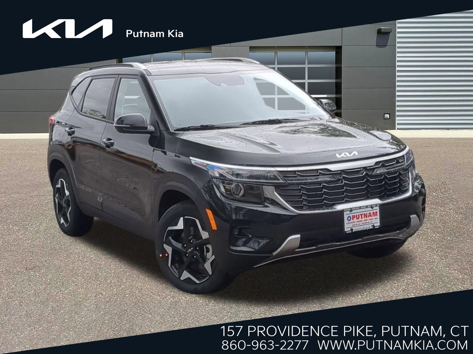 2026 Kia Seltos SUV 