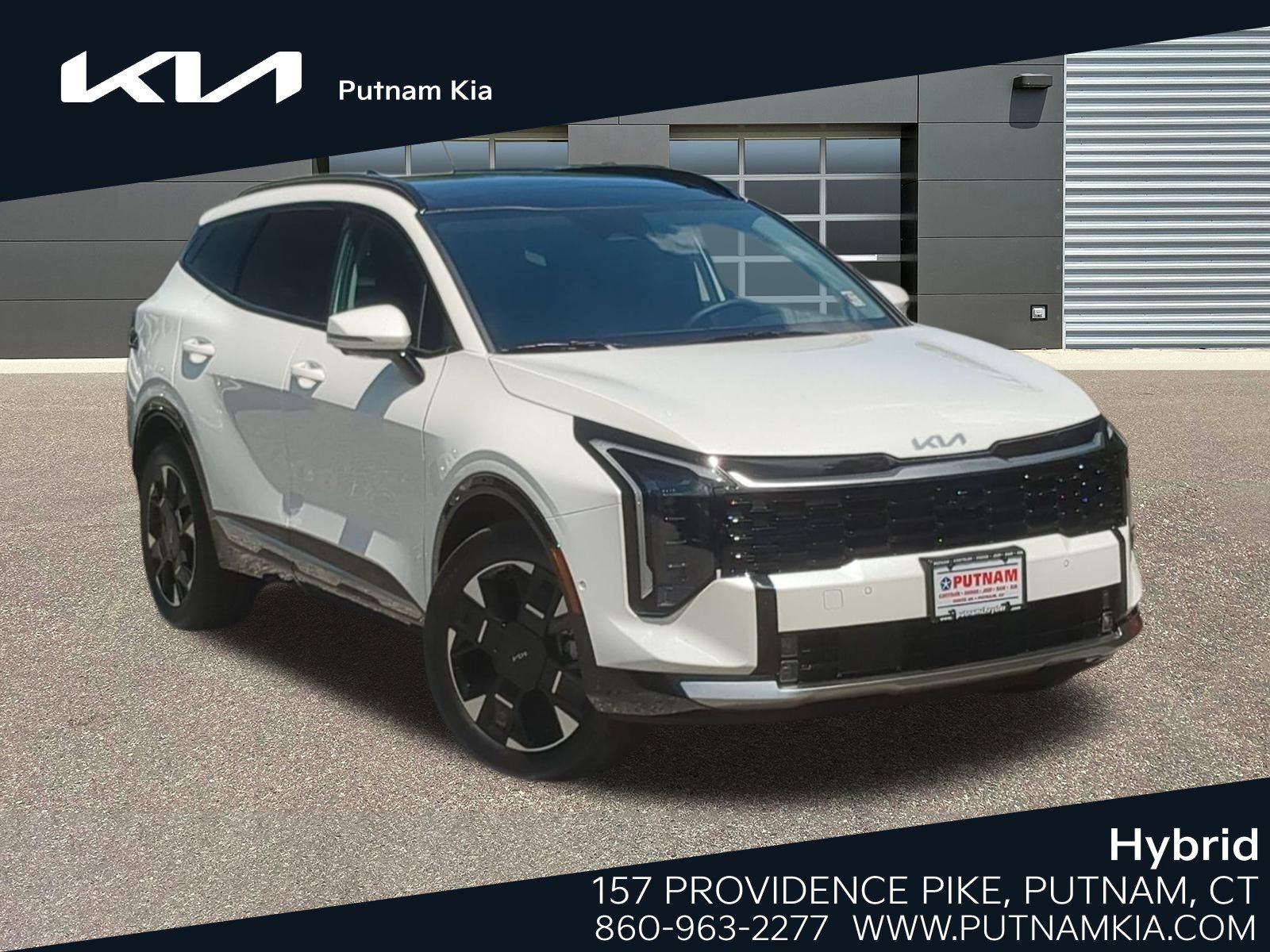 2026 Kia Sportage Hybrid SUV 