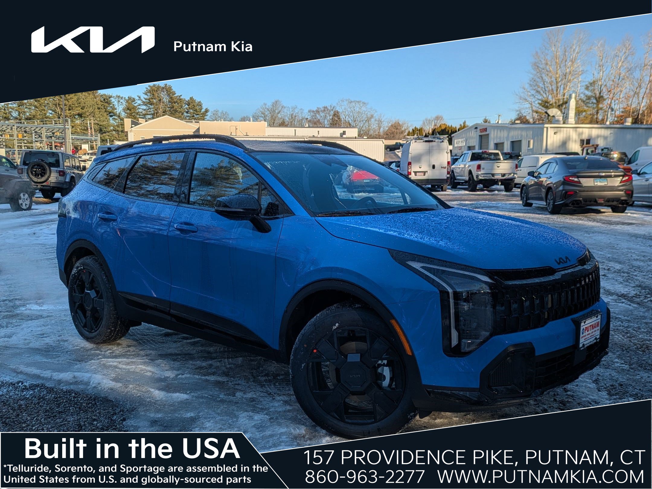 2026 Kia Sportage X-Line's photo