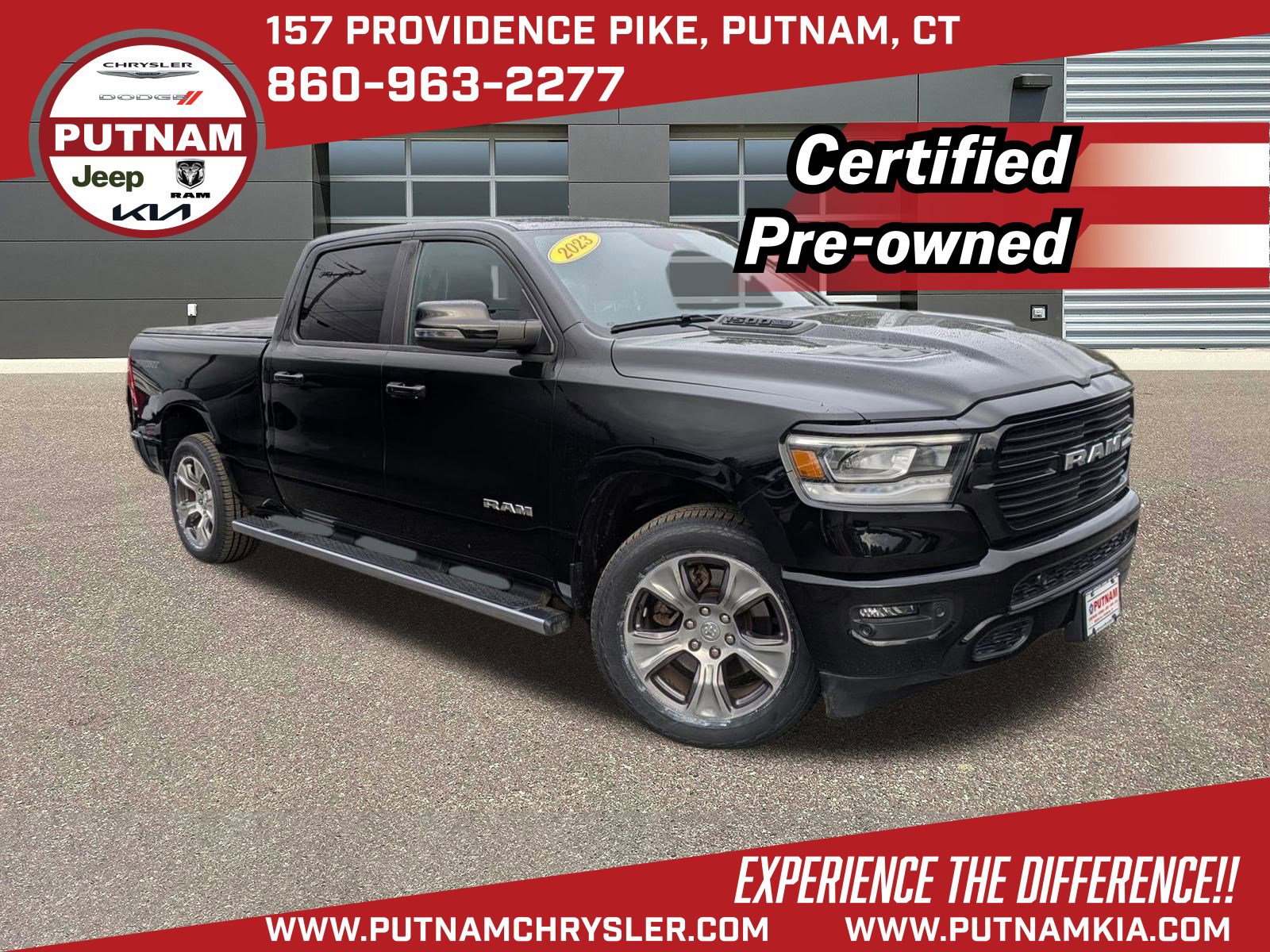 2023 RAM Ram 1500 Pickup Laramie's photo