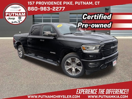 2023 Ram 1500 Laramie Truck Crew Cab