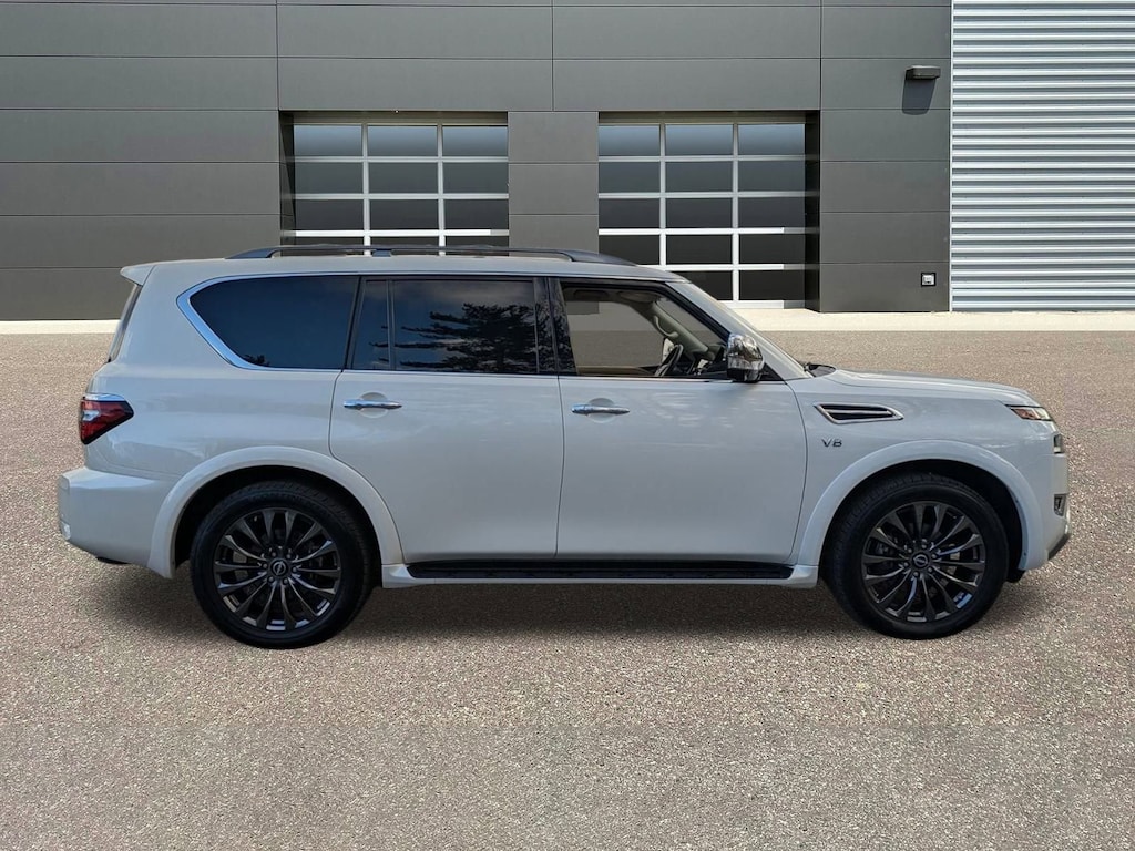 Used 2022 Nissan Armada Platinum SUV