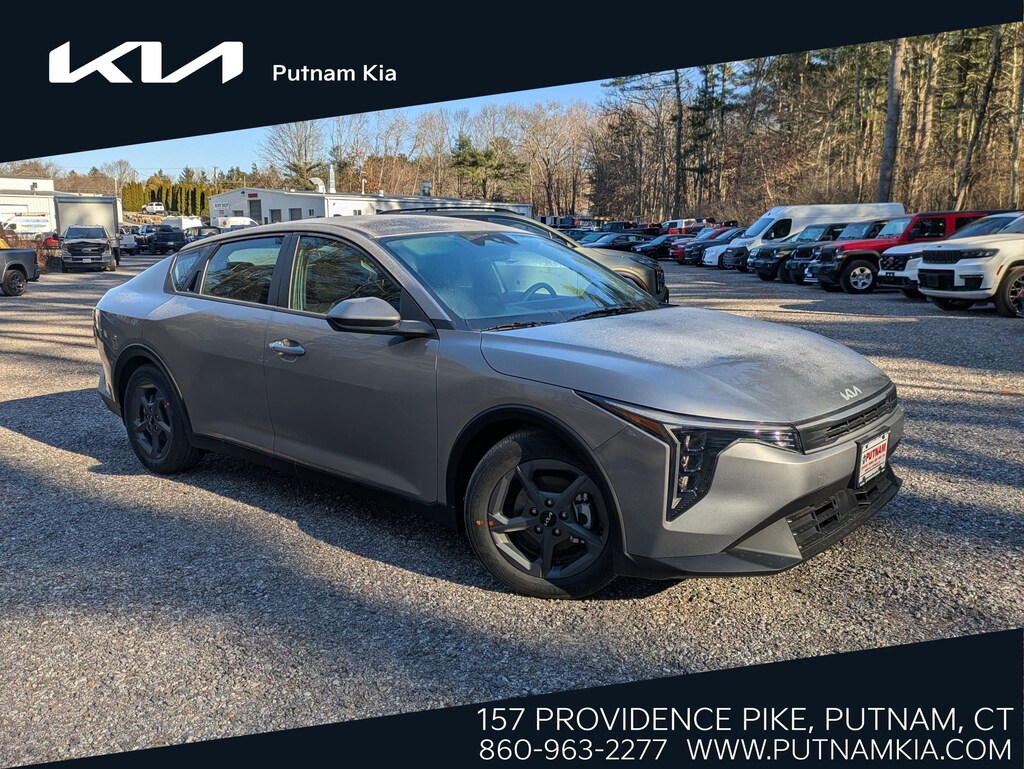 New 2025 Kia K4 LXS Sedan