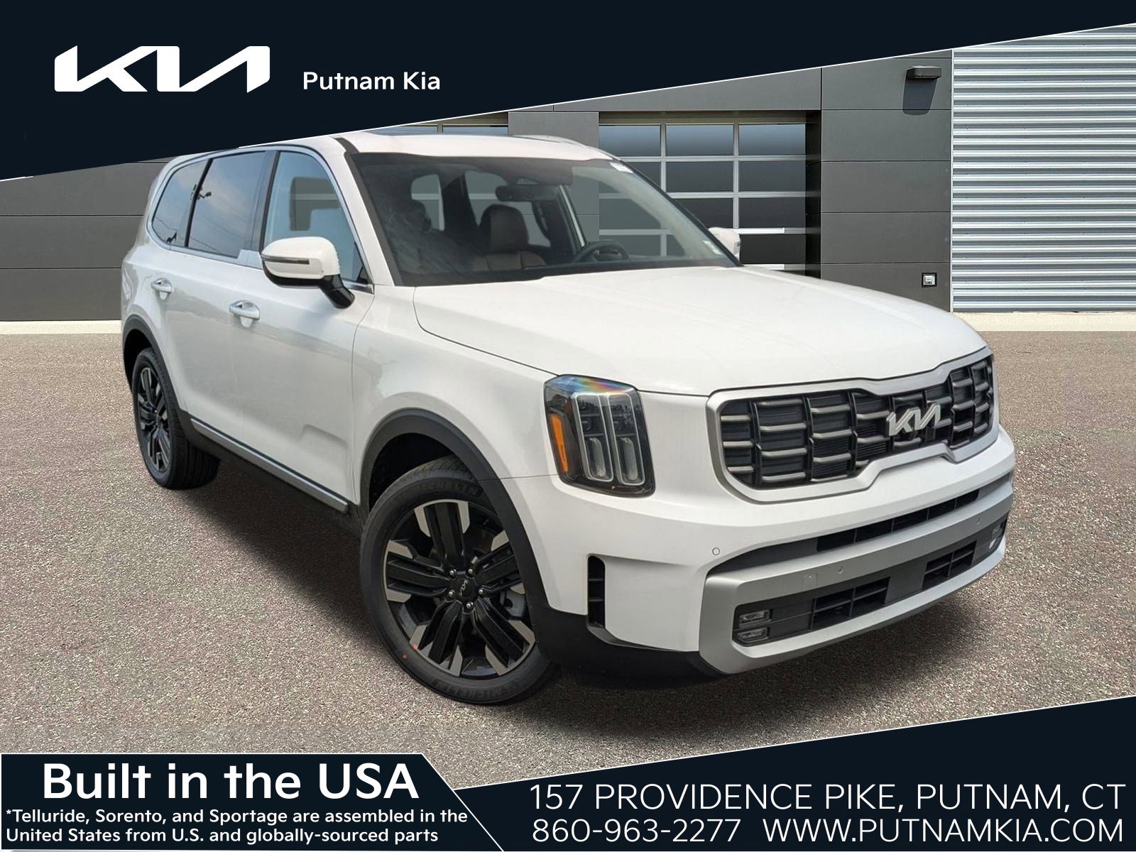 2025 Kia Telluride SUV 