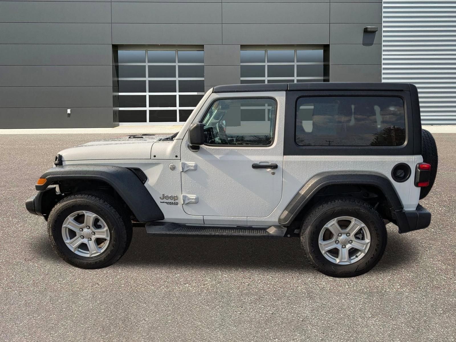 2020 Jeep Wrangler Sport photo 5
