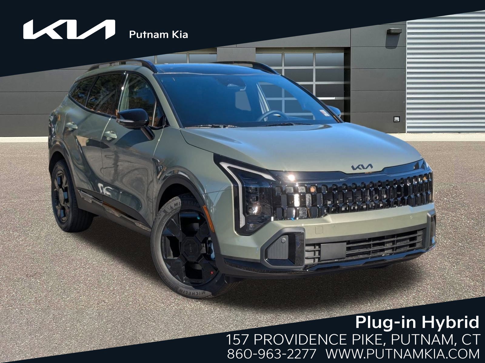 2026 Kia Sportage Plug-In Hybrid SUV 