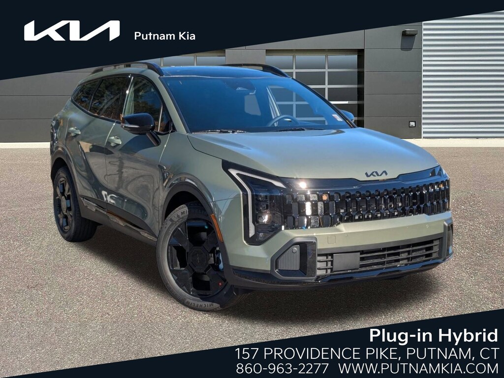 New 2026 Kia Sportage Plug-In Hybrid X-Line SUV