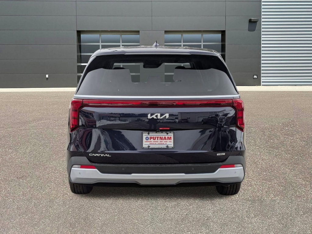 New 2026 Kia Carnival Hybrid LXS Van Passenger Van