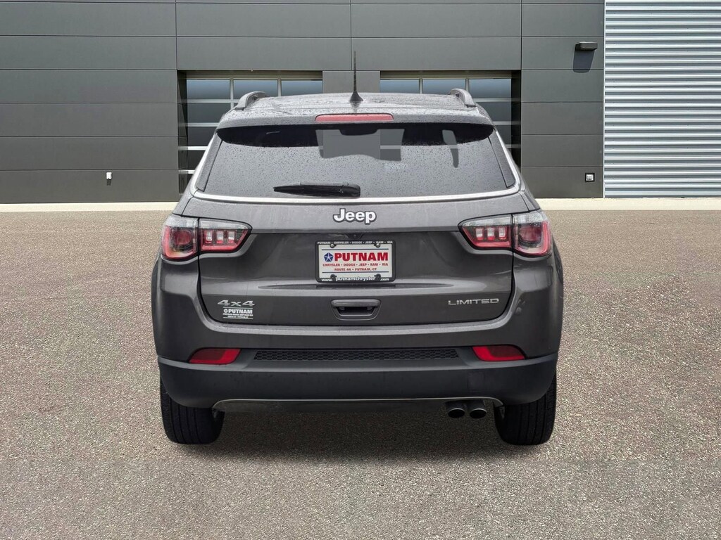 Certified 2022 Jeep Compass Limited SUV