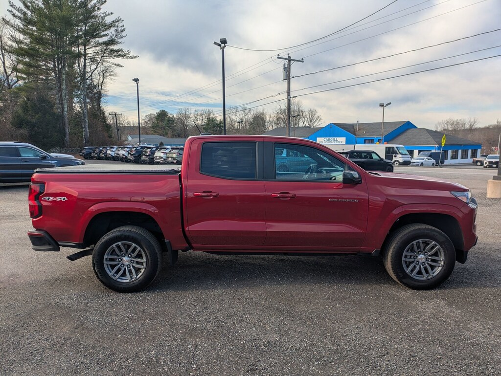 Used 2023 Chevrolet Colorado LT Truck Crew Cab