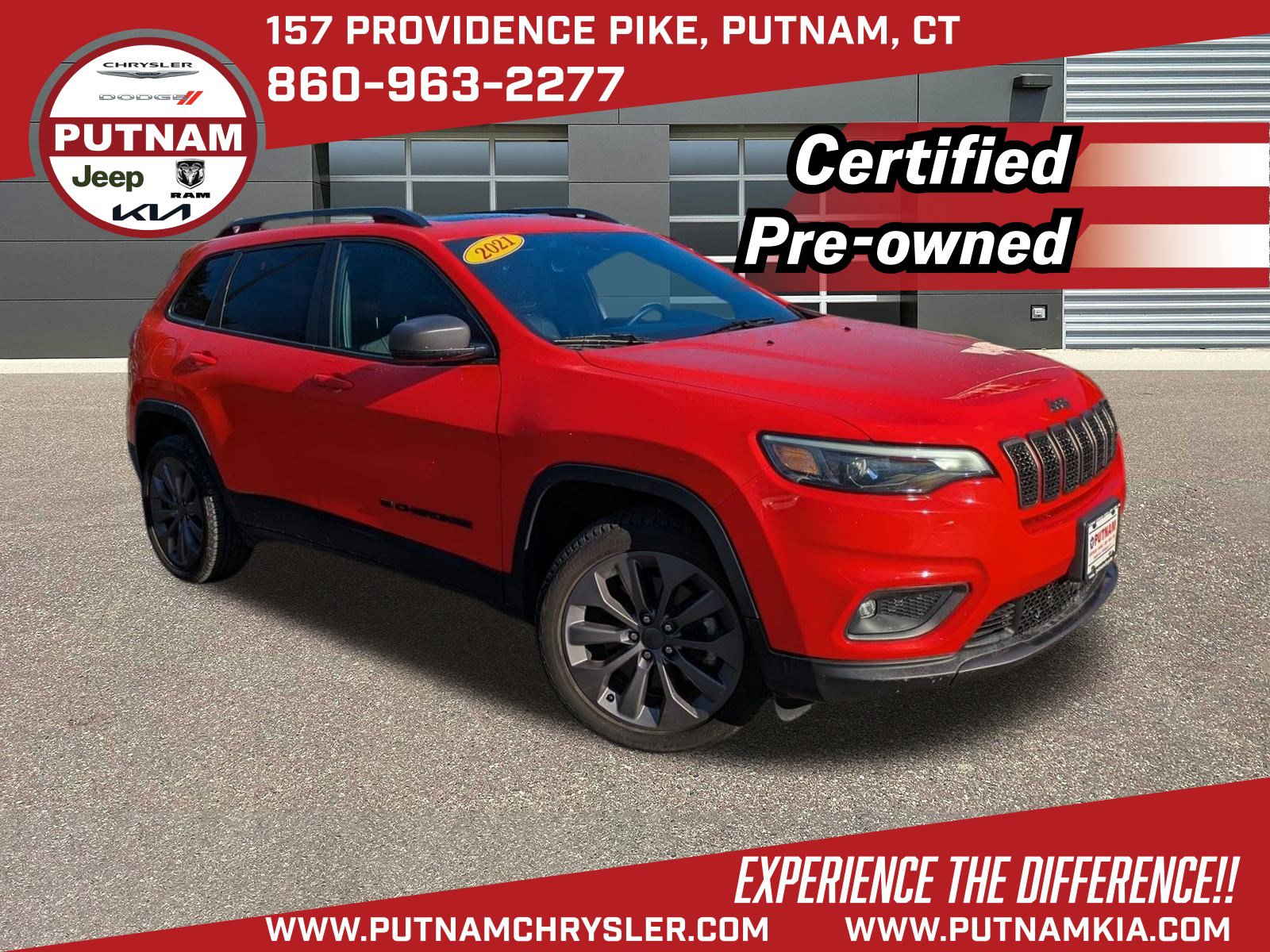2021 Jeep Cherokee 80TH's photo