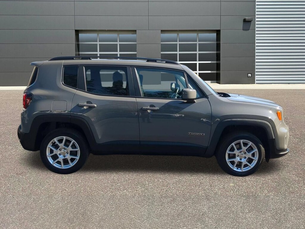 Used 2020 Jeep Renegade Latitude 4x4 SUV