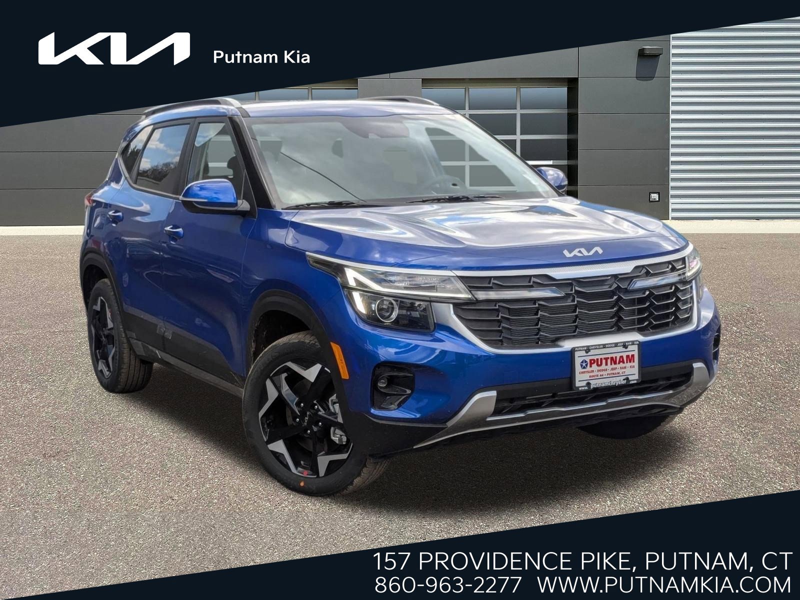 2026 Kia Seltos SUV 