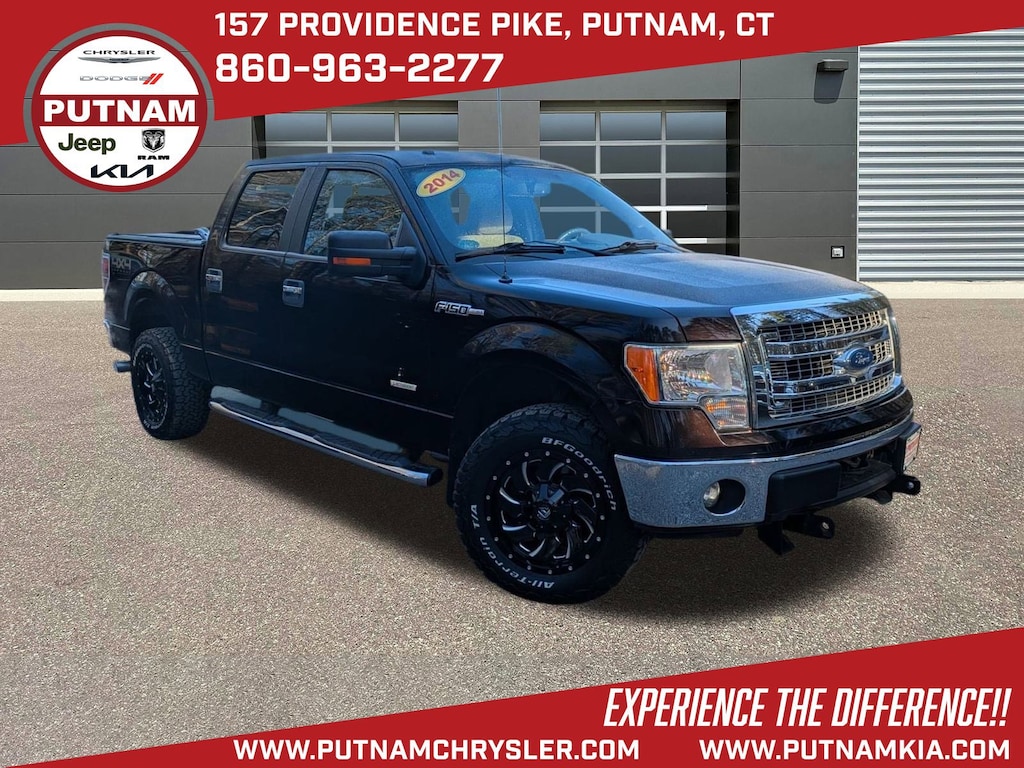Used 2014 Ford F-150 Truck SuperCrew Cab