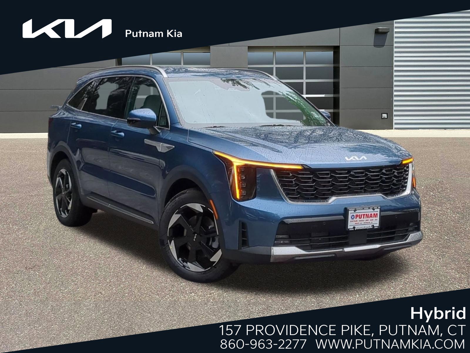 2026 Kia Sorento Hybrid SUV 