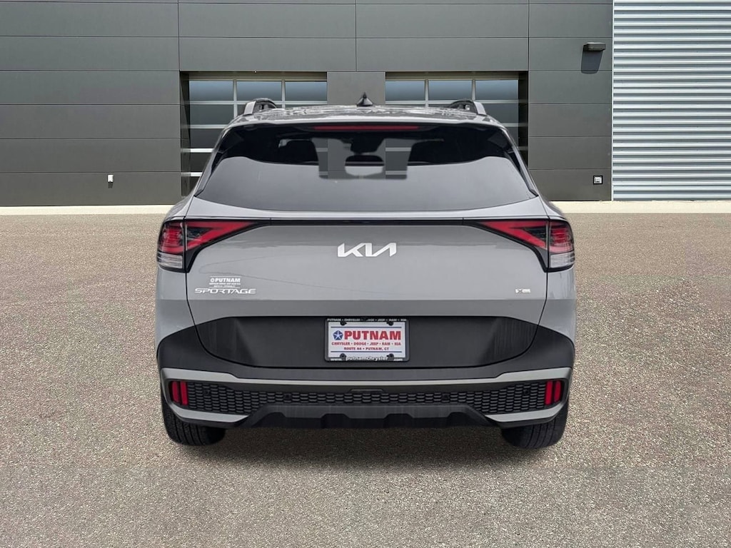 Certified 2023 Kia Sportage X-Line SUV
