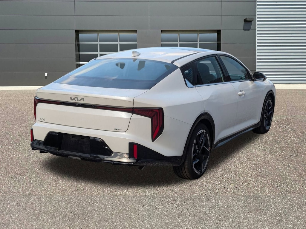 New 2025 Kia K4 GT-Line Sedan