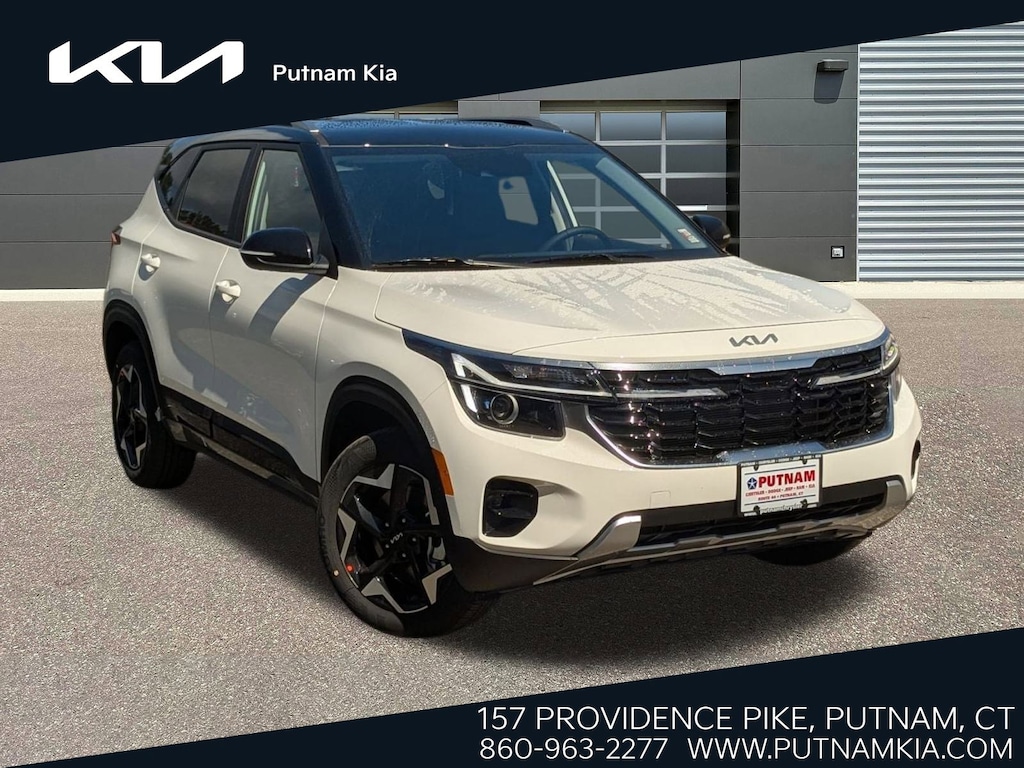 New 2026 Kia Seltos S SUV