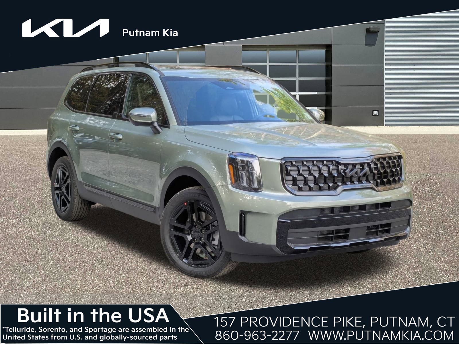 2025 Kia Telluride SUV 