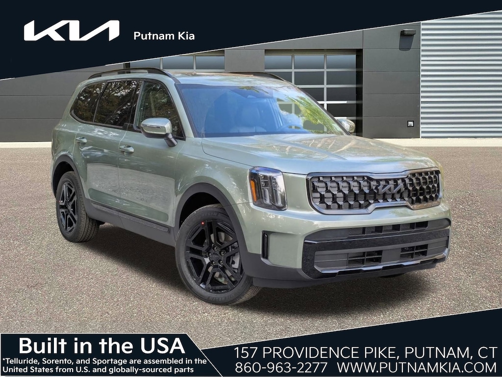 New 2025 Kia Telluride EX X-Line SUV
